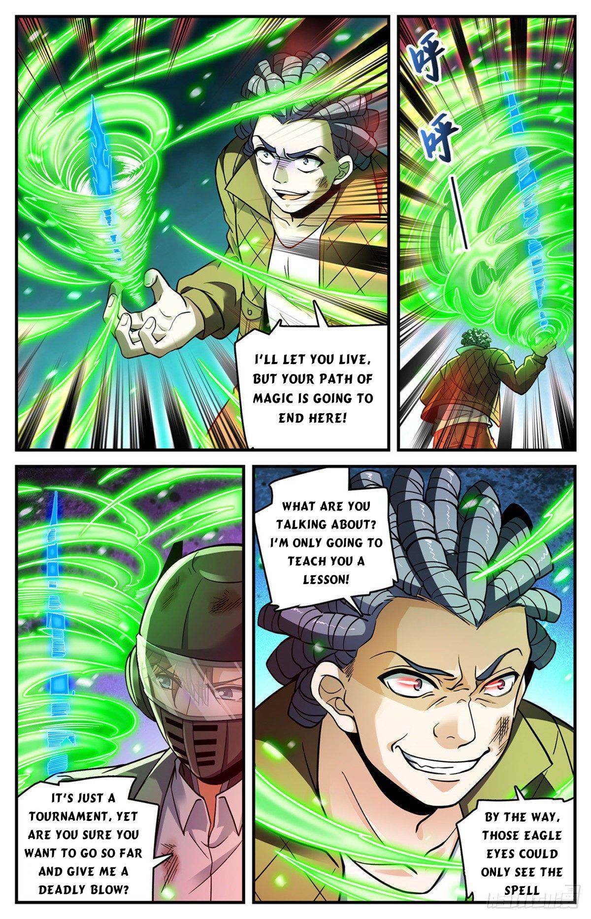 Versatile Mage Chapter 707 3